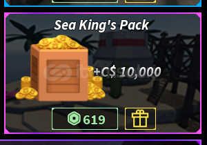Fisch Sea Kings Pack Fisch Sea Kings Pack