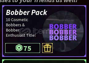 Fisch Bobber Pack Fisch Bobber Pack