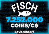 ⭐ Fisch 7M/7.252.000 C$ | BANSIZ ⭐