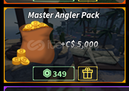 Fisch Master Angler Pack