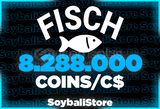 ⭐ Fisch 8M/8.288.000 C$ | BANSIZ ⭐