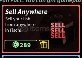 Fisch Sell Anywhere Fisch Sell Anywhere