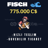 Fisch 775k (775.000) coin (C$)