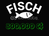 Fisch 800K/800.000 Coin/C$ Fisch 800K coin.