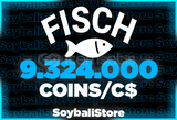 ⭐ Fisch 9M/9.324.000 C$ | BANSIZ ⭐