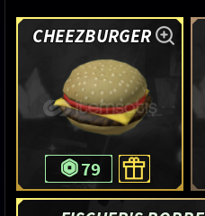 Fisch Cheezburger  Fisch Cheezburger