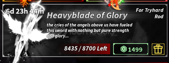 Fisch Heavyblade of Glory