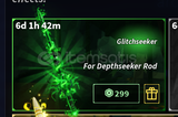 Fisch : Glitchseeker