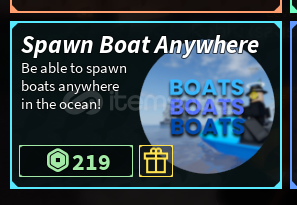 Fisch Spawn Boat Anywhere Fisch Spawn Boat Anywhere