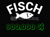 Fisch 900K/900.000 Coin/C$ Fisch 900K coin.