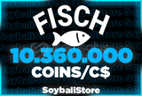 ⭐ Fisch 10M/10.360.000 C$ |BANSIZ⭐