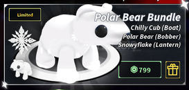 Fisch Polar Bear bundle
