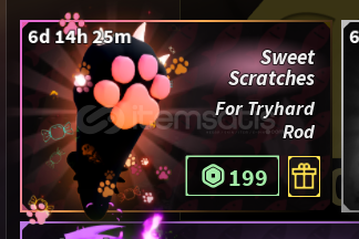 Fisch Sweet Scratches Fisch Sweet Scratches