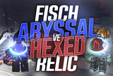 Fisch Abyssal ve Hexed Relic + Depths key