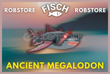 ⭐️FISCH ANCİENT MEGALODON⭐️