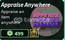 ✨Fisch Appraise Anywhere✨