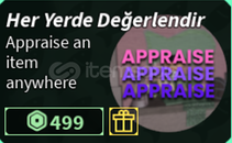 ⭐ Fisch Appraise Everywhere⭐ ⭐ Fisch Appraise Everywhere⭐