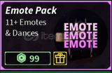 ✅​ [Fisch] Emote Pack | HIZLI TESLIM