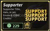✅​ [Fisch] Supporter | HIZLI TESLIM