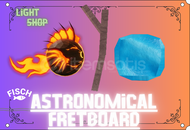FİSCH ASTRONOMİCAL FRETBOARD FİSCH ASTRONOMİCAL FRETBOARD