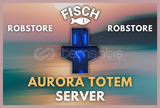 ⭐️ FISCH AURORA TOTEMLI SUNUCU [1 AYLIK] ⭐️