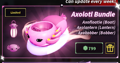 Fİsch Axolotl Bundle 