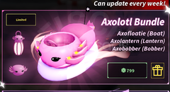 Fisch Axolotl Bundle