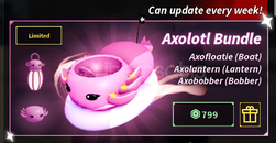 ⭐Fisch Axolotl Bundle⭐