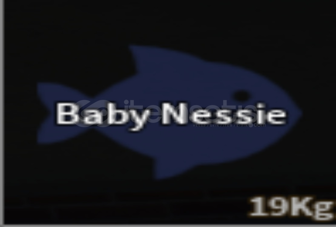 Fisch Baby Nessie 19kg Fisch Baby Nessie 19kg