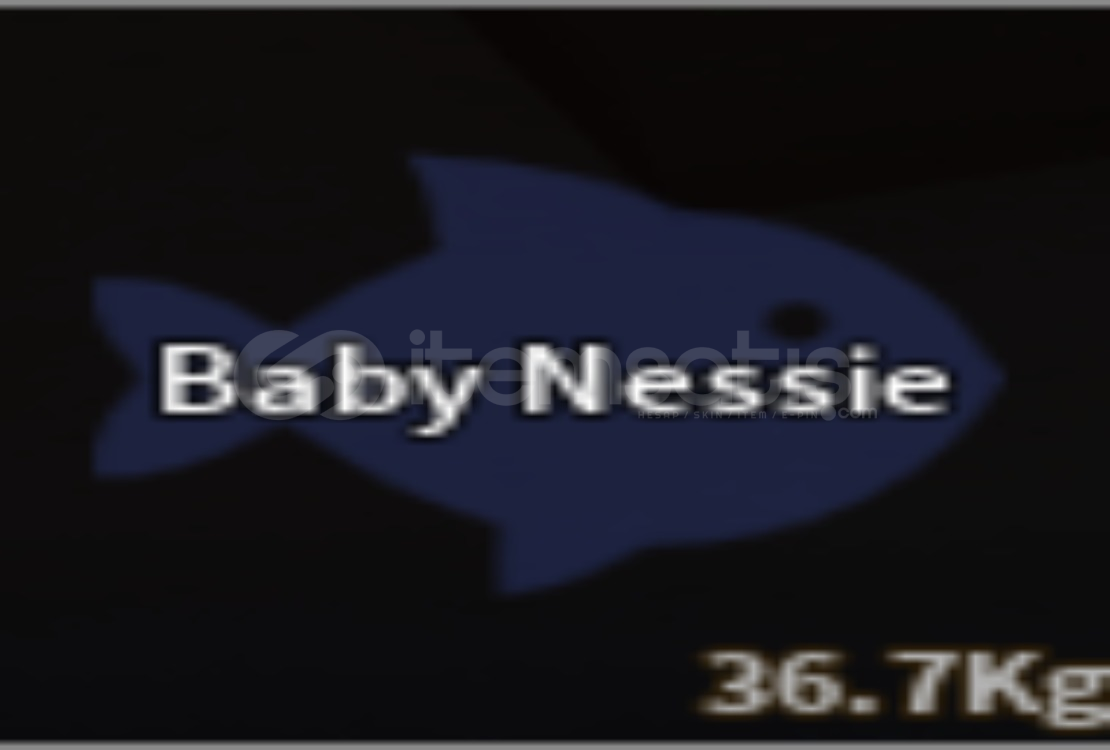 Fisch Baby Nessie 36.7kg Fisch Baby Nessie 36.7kg