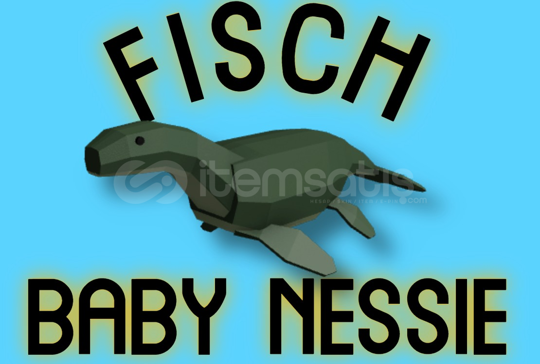 ⭐ Fisch Baby Nessie Hızlı Teslimat ⭐ ⭐ Fisch Baby Nessie Hızlı Teslimat ⭐