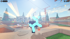 Fisch Balloon Doggy Skin