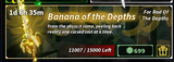 Fisch Banana of the Depths