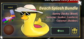 Fisch Beach Splash Bundle