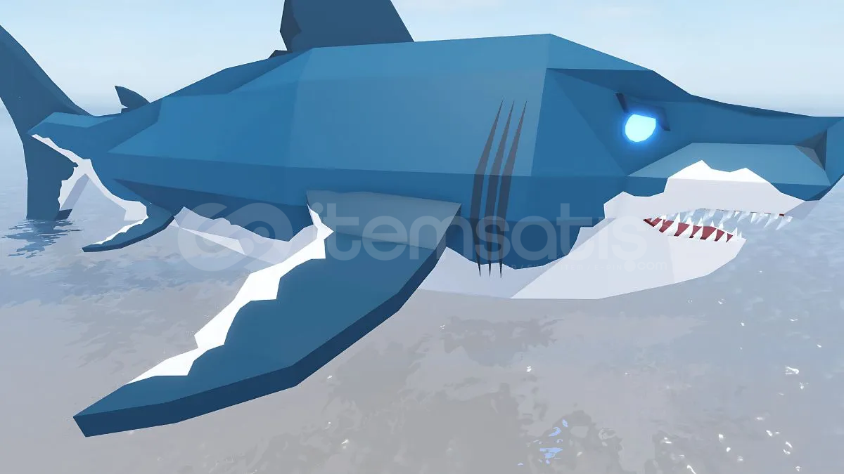 Fisch Big Megalodon 98T Kilo  Fisch Big Megalodon 98T Kilo