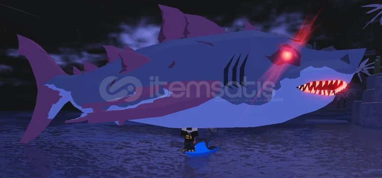 Fisch Big Translucent Ancient Megalodon Fisch Big Translucent Ancient Megalodon