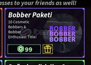 ⭐Fisch Bobber Pack⭐