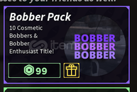 FISCH BOBBER PACK GAMEPASS FISCH BOBBER PACK GAMEPASS