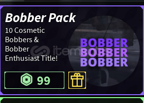Fisch Bobber Pack Gamepass Gift Fisch Bobber Pack Gamepass Gift