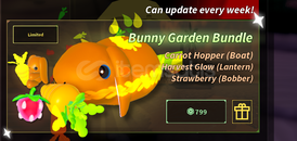 Fisch Bunny Garden Bundle