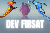 ✨Fisch Crowned Magma Frozen |DEV FIRSAT| ✨