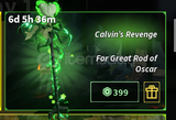Fisch Calvins Revenge