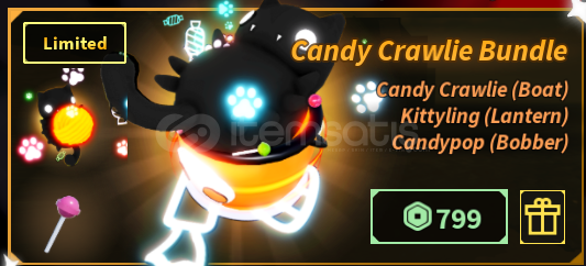 Fisch Candy Crawlie Bundle Fisch Candy Crawlie Bundle