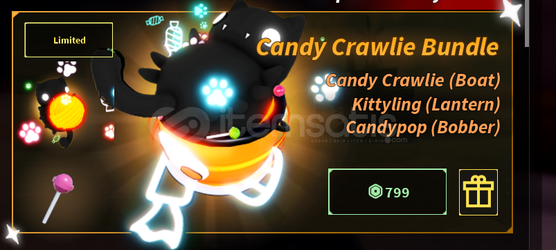 Fisch Candy Crawlie Bundle  Fisch Candy Crawlie Bundle