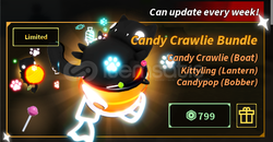 ⭐Fisch Candy Crawlie Bundle⭐