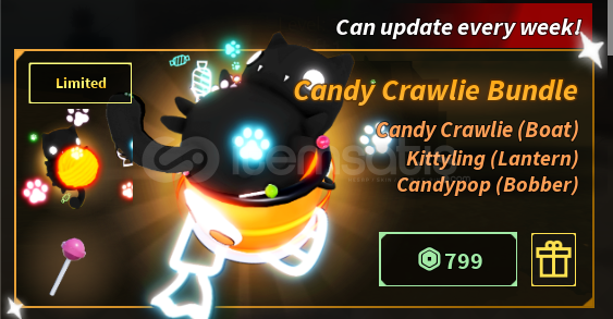 ⭐Fisch Candy Crawlie Bundle⭐ ⭐Fisch Candy Crawlie Bundle⭐