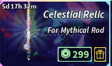 Fisch : Celestial Relic GAMEPASS