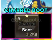 ⭐️ FİSCH CHARRED BOOT ⭐️