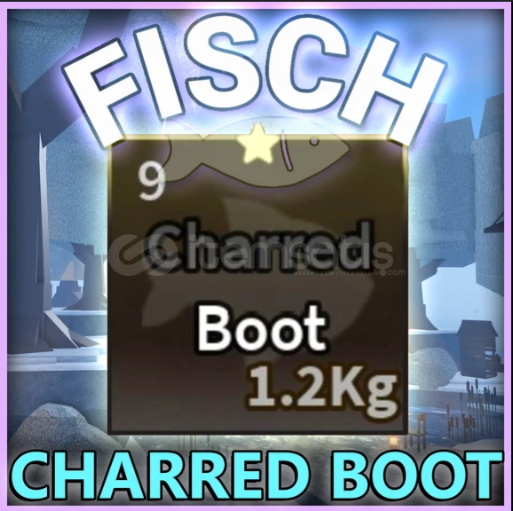 Fisch Charred Boot Fisch Charred Boot