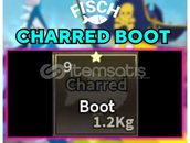 ⭐️ FİSCH CHARRED BOOT ⭐️